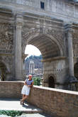 Триумфальная арка Септелия Севера