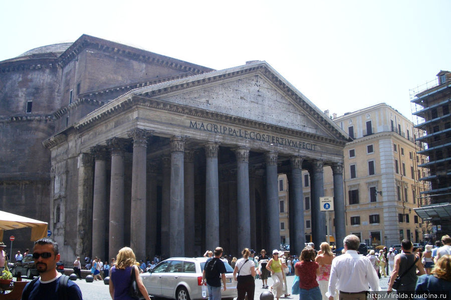 Пантеон – храм всех богов Рим, Италия