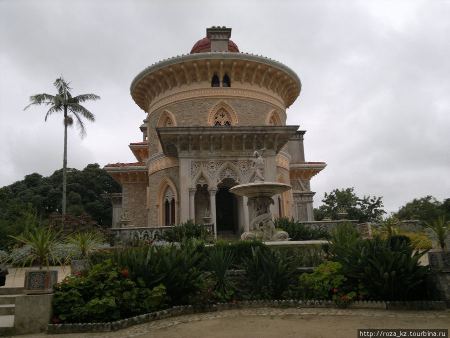 Monserrate Palace and gardens (Дворец и парк Монсерат) 1 Синтра, Португалия