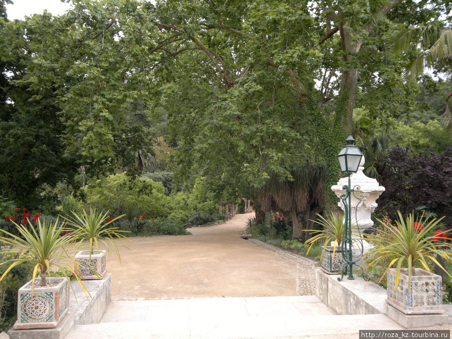 Monserrate Palace and gardens (Дворец и парк Монсерат) 2 Синтра, Португалия