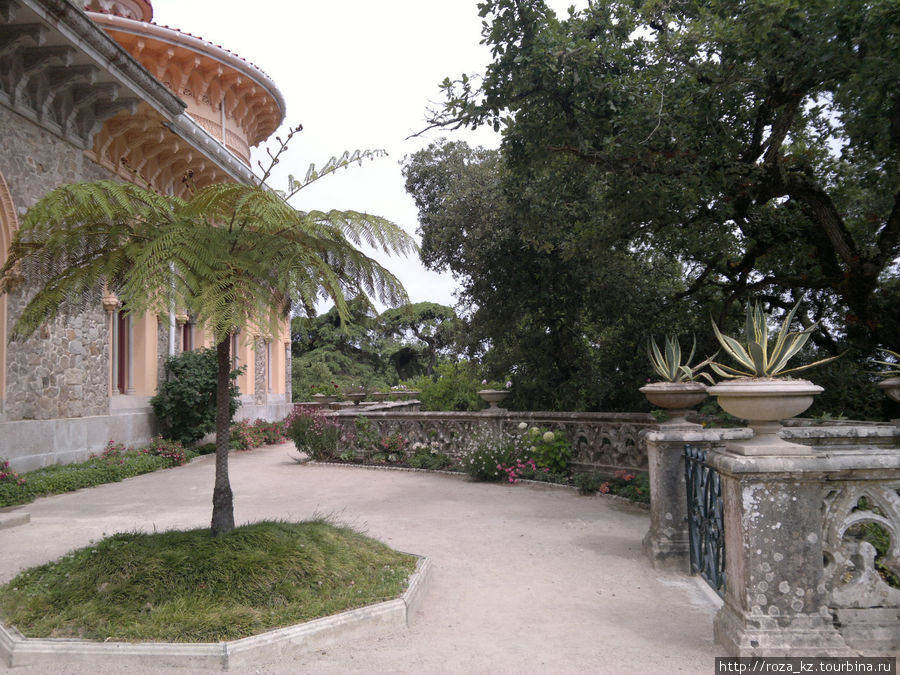 Monserrate Palace and gardens (Дворец и парк Монсерат) 2 Синтра, Португалия