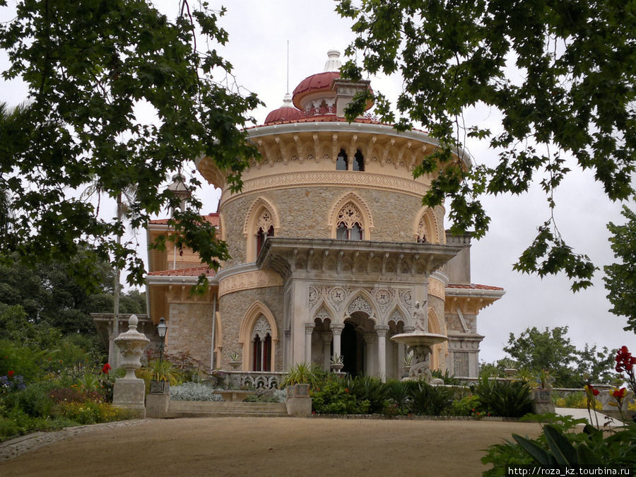 Monserrate Palace and gardens (Дворец и парк Монсерат) 2 Синтра, Португалия