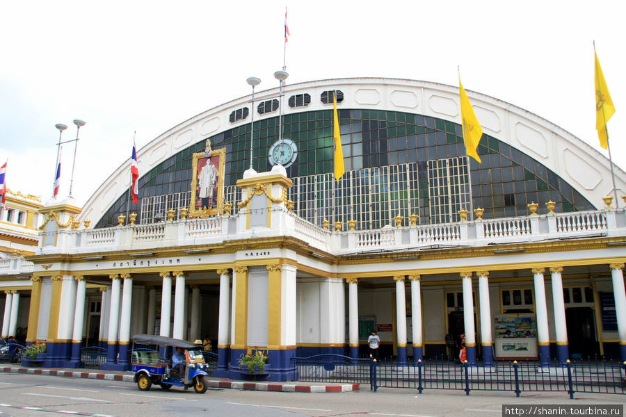 Вокзал Хуалампонг Бангкок, Таиланд