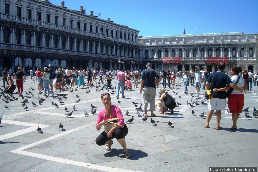 «Сердце» Венеции Венеция, Италия