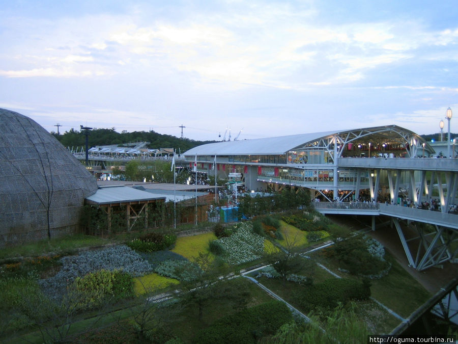 ЭКСПО-2005 в Японии. Уже история… Префектура Аити, Япония