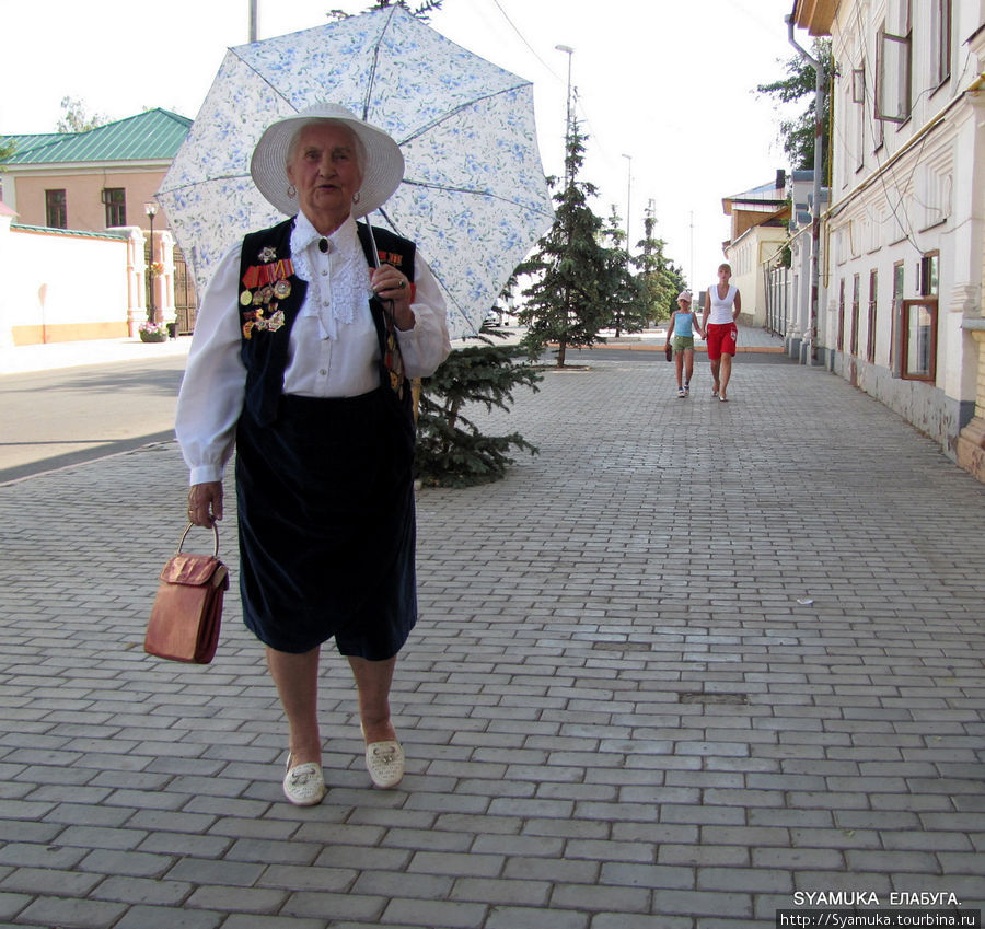 Герои среди нас... Елабуга, Россия