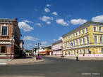 Улица Казанская (от центра).