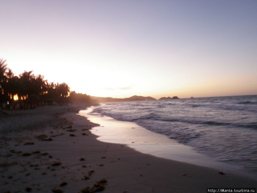 Остров Маргарита - Playa El Agua Остров Маргарита, Венесуэла