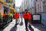 Оранжевые захватывают Таллин
