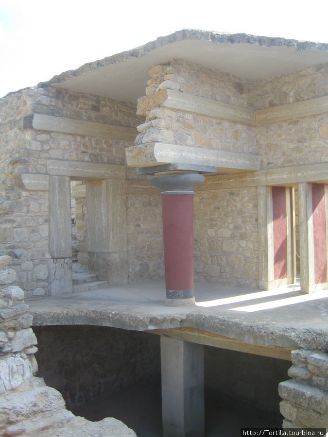 Кносский Лабиринт - в тени Минотавра Ираклион, Греция