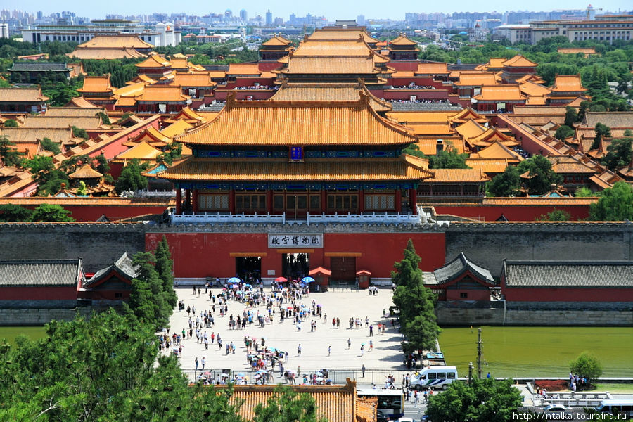 Запретный Город в Пекине Пекин, Китай