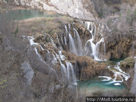 Плитвицкий водопад Хорватия