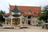 Ват Вонг Кхонг в Аюттхае