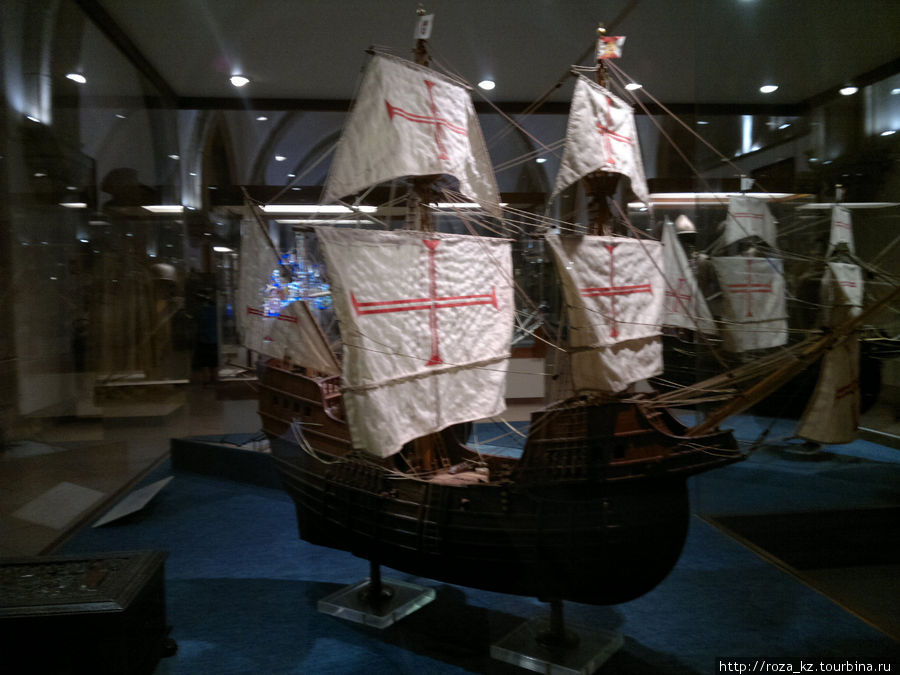 Музей морского флота Лиссабон, Португалия