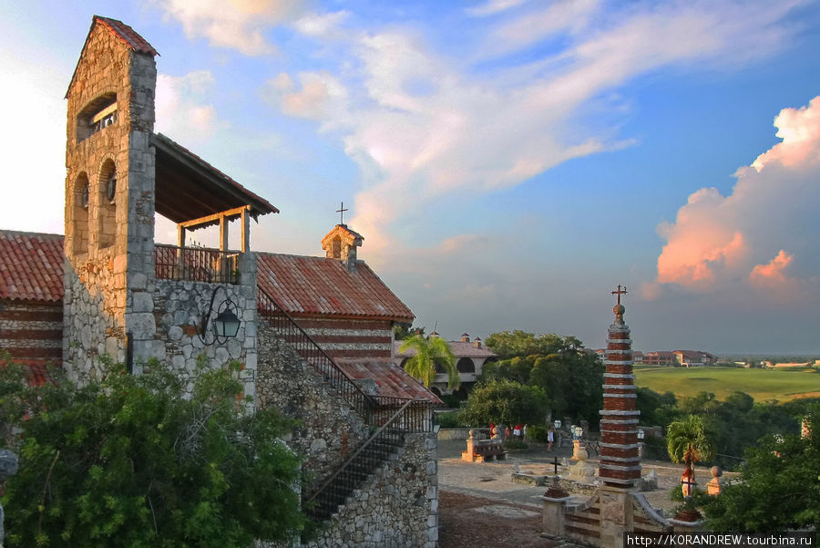 Altos De Chavon - город художников Альтос-де-Чавон, Доминиканская Республика