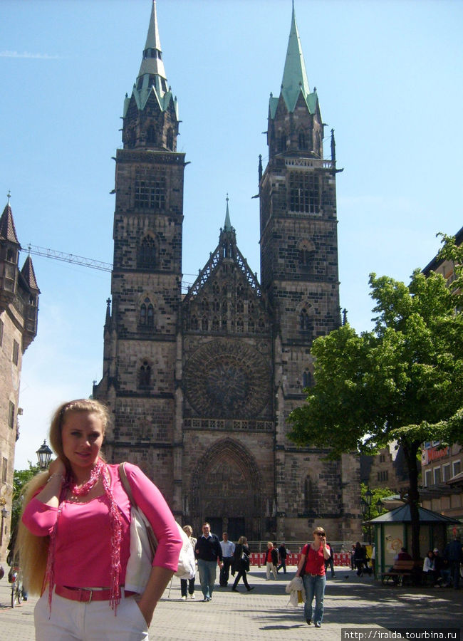 церковь святого Себальдуса (1225- 1273гг.) Нюрнберг, Германия