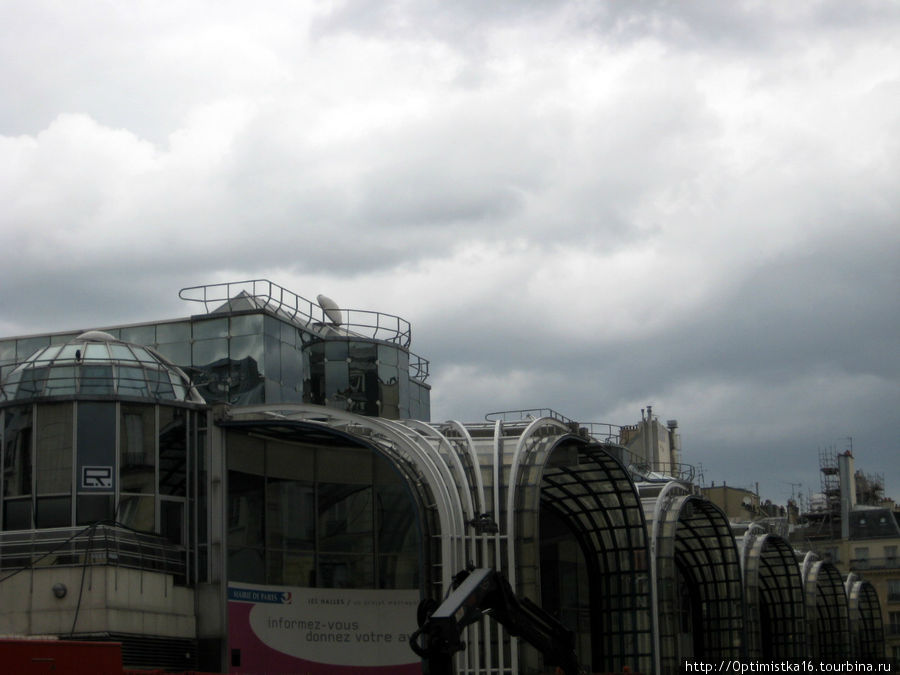 Форум Ле Аль (Les Halles) вместо 