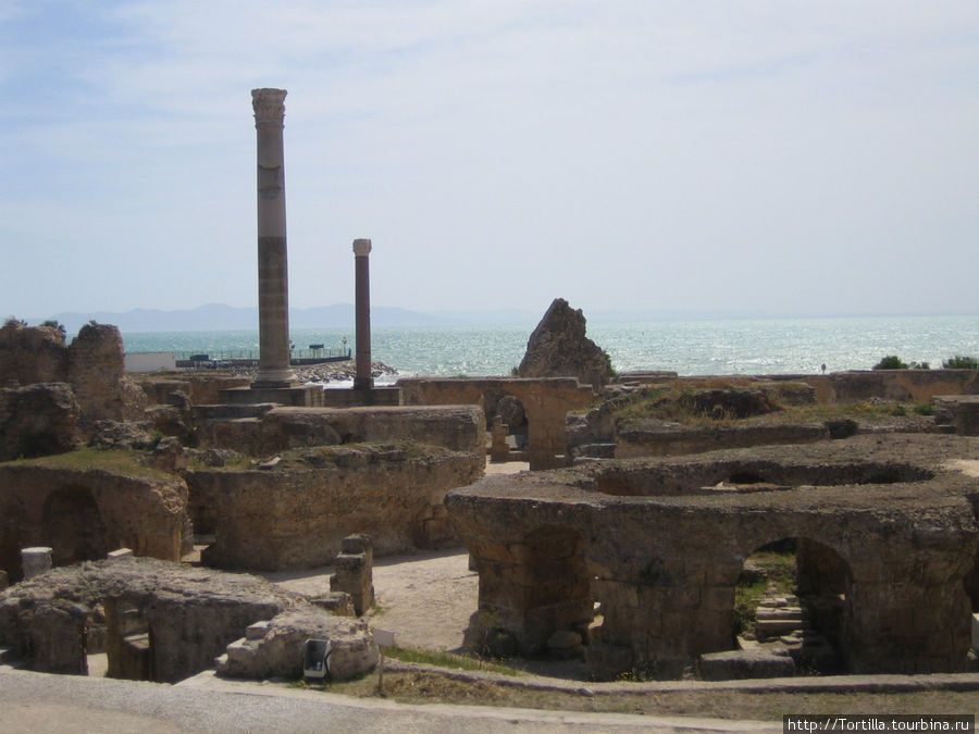 Карфаген все таки разрушен Тунис, Тунис