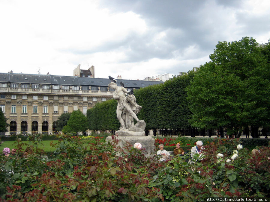 Пале-Рояль — дворец кардинала. Что мы увидели и запечатлели Париж, Франция