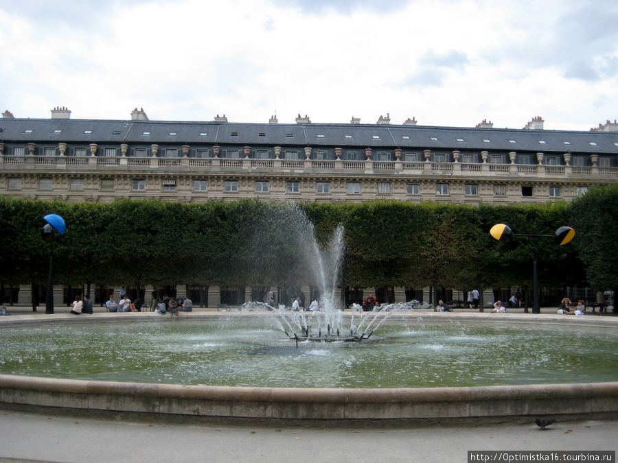 Пале-Рояль — дворец кардинала. Что мы увидели и запечатлели Париж, Франция