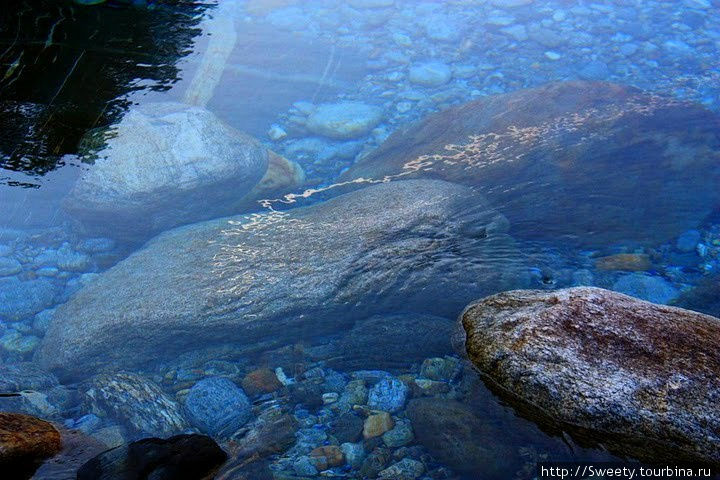 под водой Швейцария