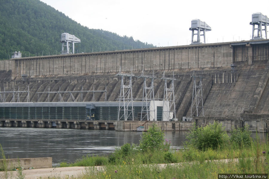 Красноярская ГЭС Красноярск, Россия