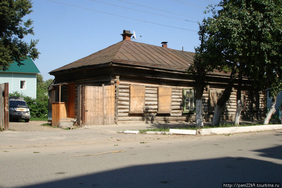 старый дом Таруса, Россия