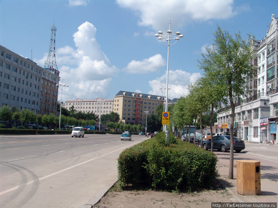 Хэйхэ, первые впечатления Хэйхэ, Китай