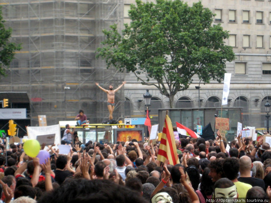 Всякая всячина в Барселоне. Барселона, Испания