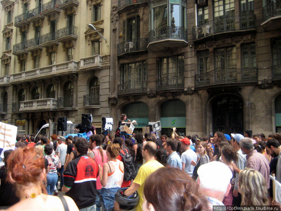 Всякая всячина в Барселоне. Барселона, Испания
