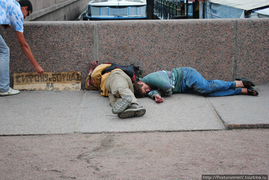 Зарисовки Санкт-Петербург, Россия