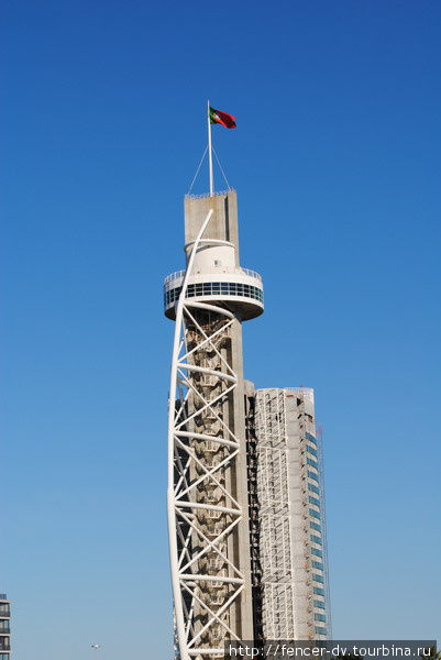 Башня Васко-да-Гама — главный долгострой Лиссабона Лиссабон, Португалия