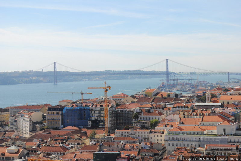 Город-стройка Лиссабон, Португалия
