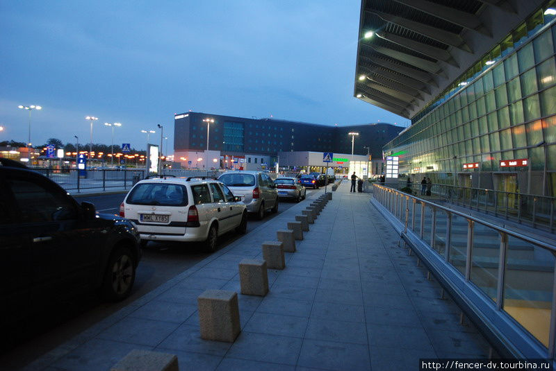 Аэропорт Фредерика Шопена - главные воздушные ворота Польши Варшава, Польша