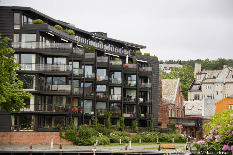 Современная архитектура Тронхейм, Норвегия