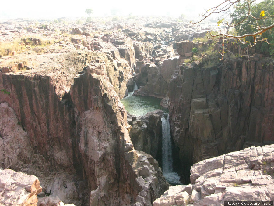 Еще одно интереснейшее место — водопады Ранех. Каджурахо, Индия
