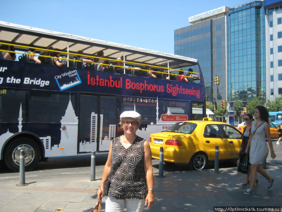 Автобусная экскурсия по городу Стамбул, Турция