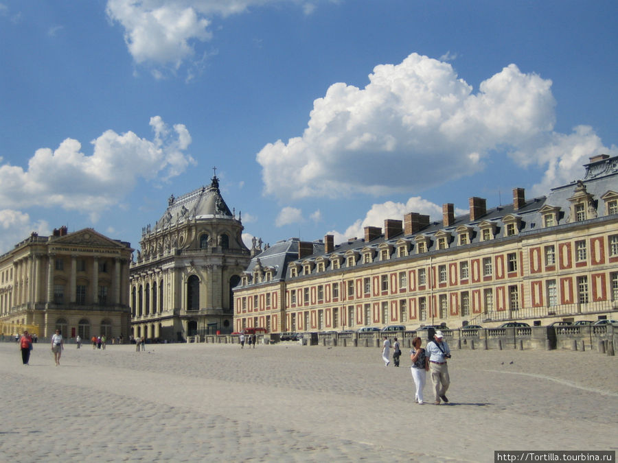 Версальский дворец Париж, Франция