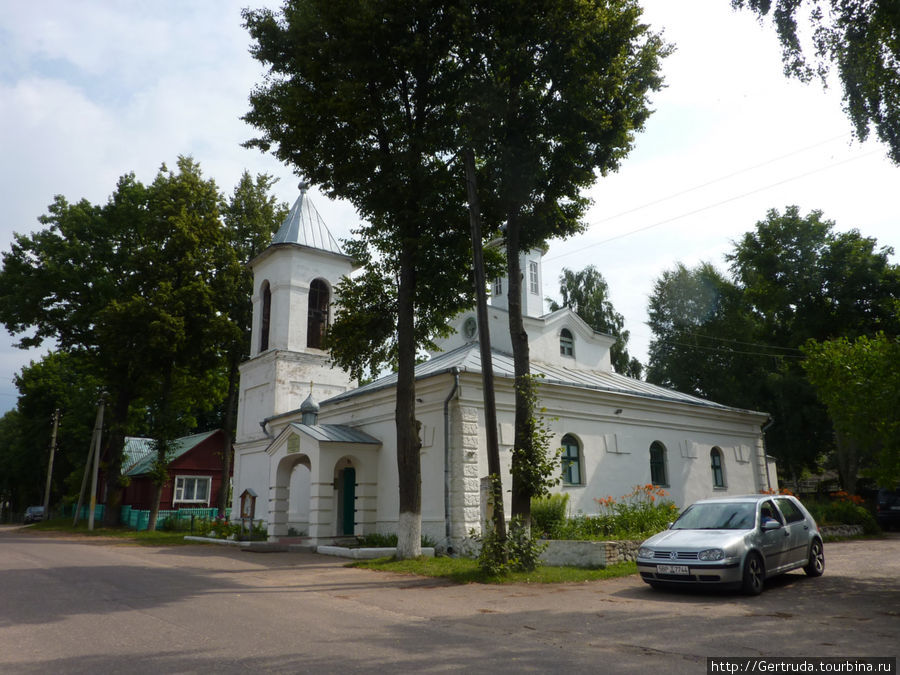Свято-Троицкая церковь в 