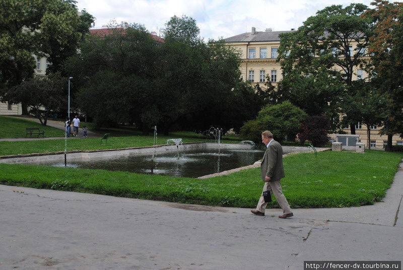 Привет из прошлого: Чеховы сады Прага, Чехия