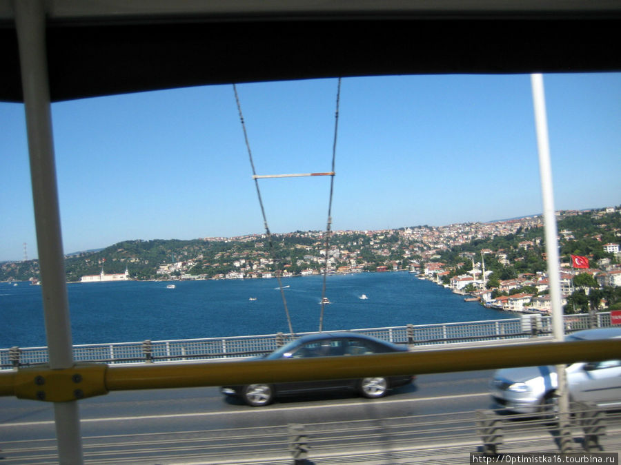 Стамбул из окна экскурсионного автобуса. Советую посмотреть. Стамбул, Турция