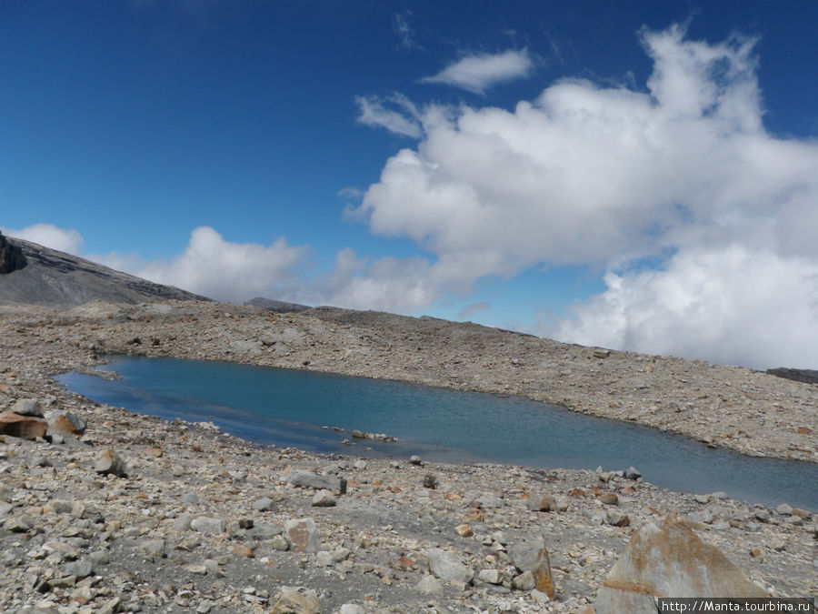 Национальный парк El Cocuy - трек к Laguna Grande Эль-Кокуй, Колумбия