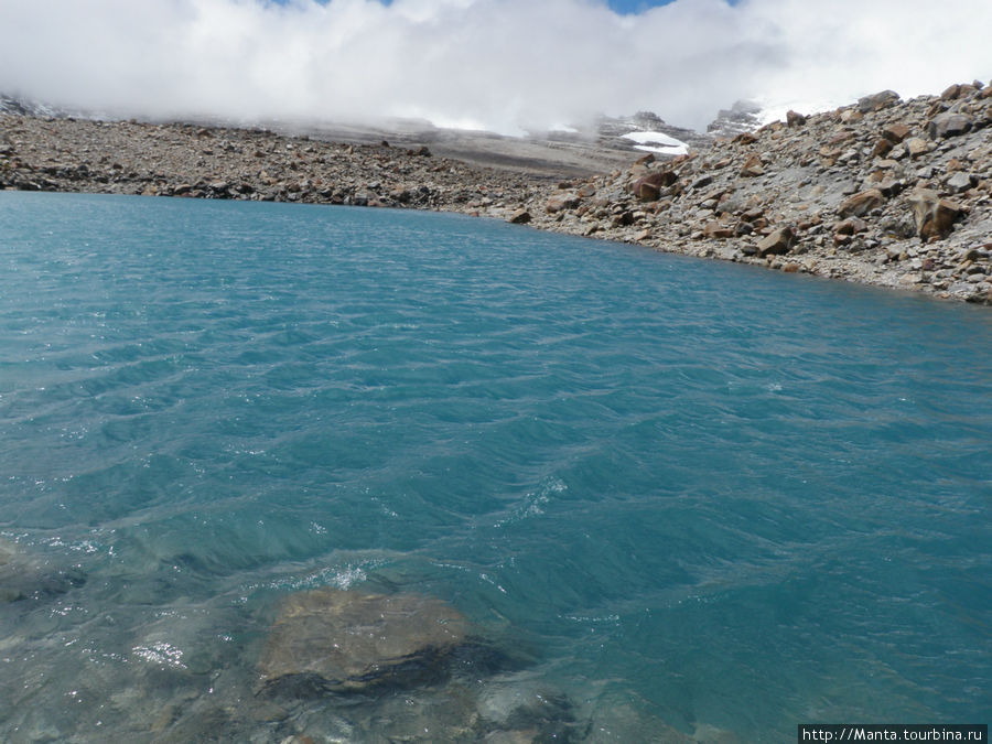 Национальный парк El Cocuy - трек к Laguna Grande Эль-Кокуй, Колумбия