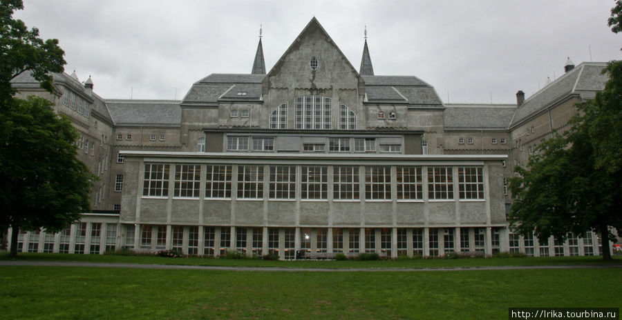 Здание Университета Тронхейм, Норвегия