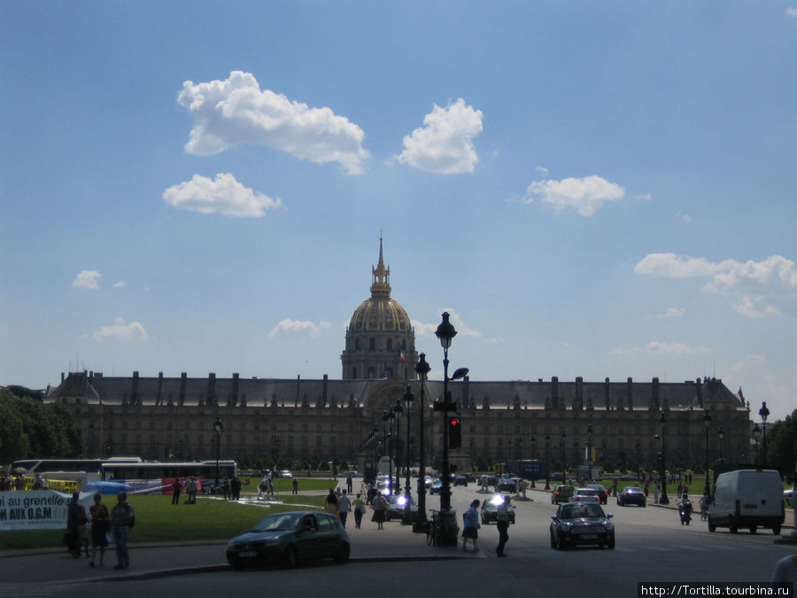 Дворец Инвалидов Париж, Франция