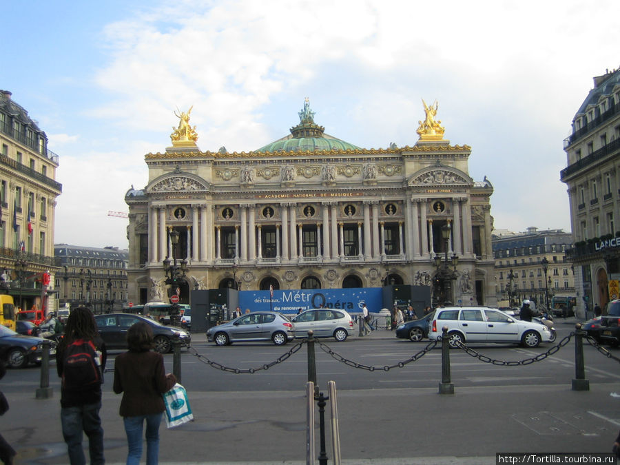 Париж. Гранд Опера Париж, Франция