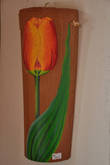 Панно Тюльпан на черепице — сувенир из Косгоды нового тысячелетия.