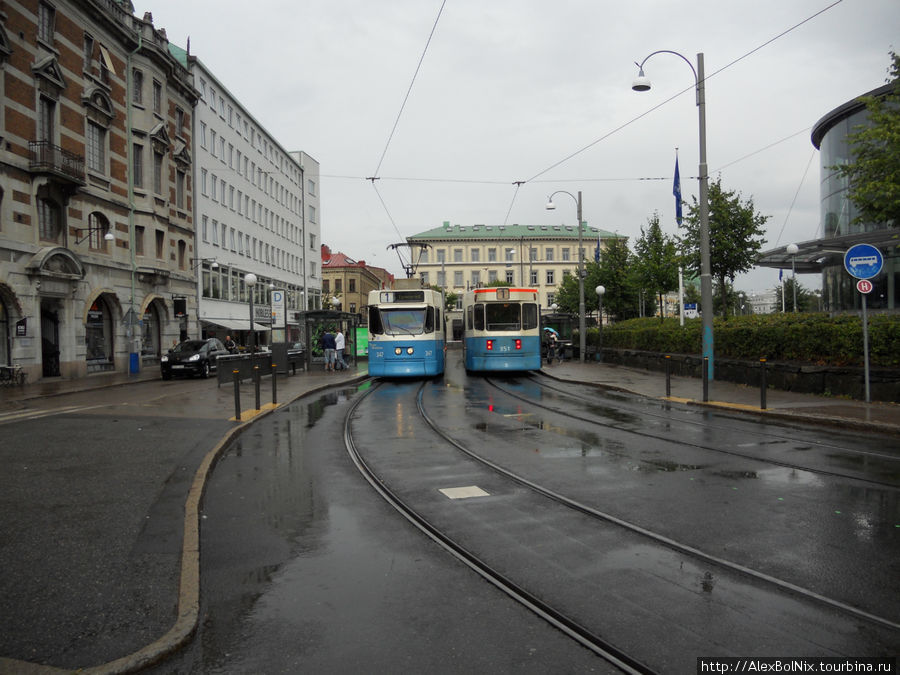Трамвай в Гётеборге Гётеборг, Швеция
