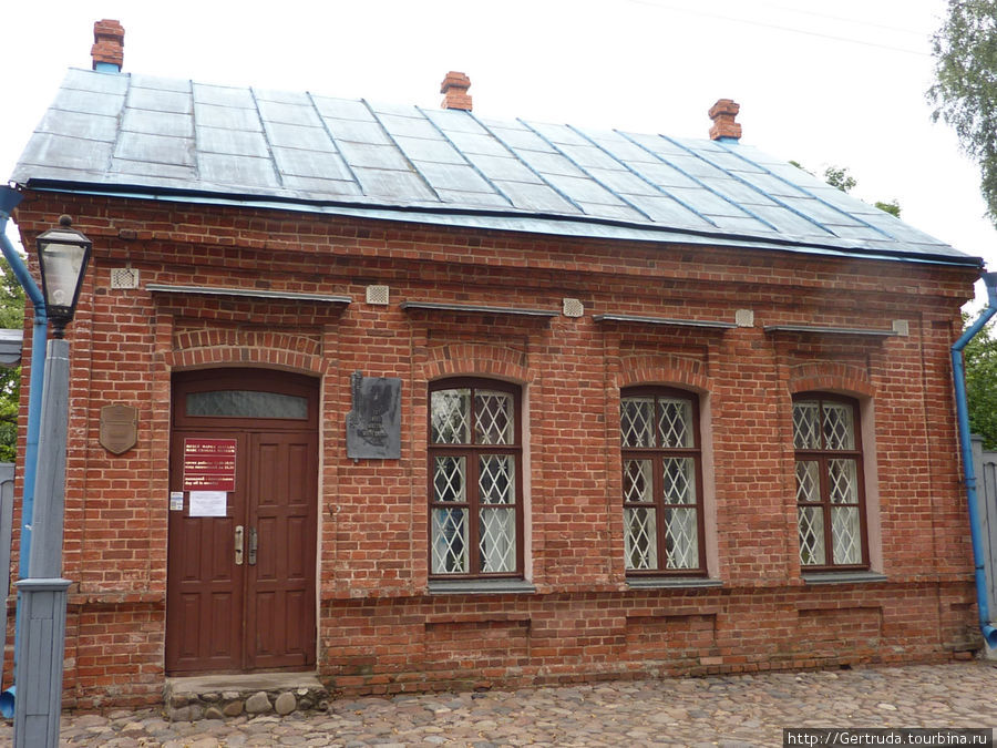 Общий вид дома-музея Марка Шагала. Витебск, Беларусь