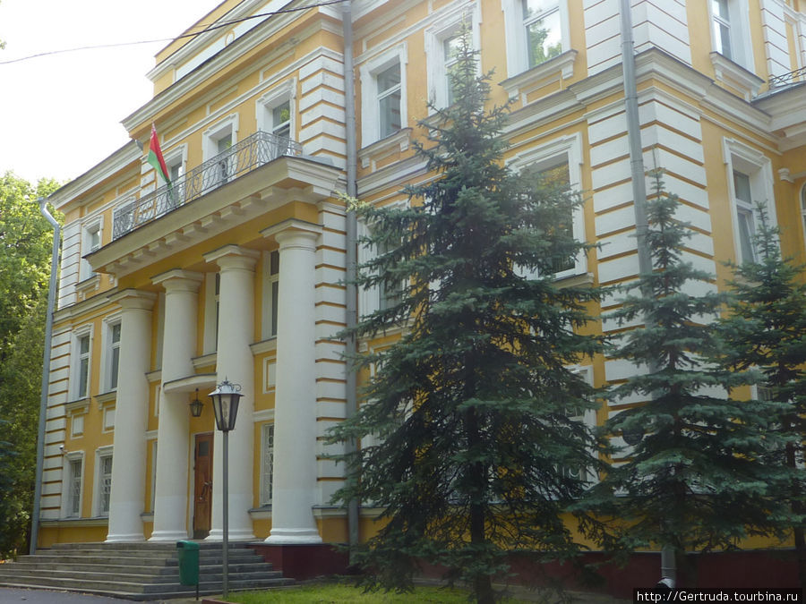 Бывший губернаторский дворец. Витебск, Беларусь